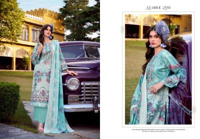 Needle Wonder Vol 3 Premium Cotton Suit with Heavy Embroidery And Mal Mal Dupatta Dress Material Wholesale dress material catalogs