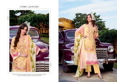 Romani Needle Wonder Vol 3 Premium Soft Cotton Festive Suits with Heavy Embroidery And Mal Mal Dupatta Wholesale readymade suit catalogs