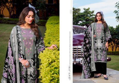 Romani Needle Wonder Vol 3 Premium Soft Cotton Festive Suits with Heavy Embroidery And Mal Mal Dupatta Wholesale readymade suit catalogs