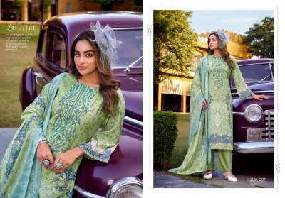 Romani Needle Wonder Vol 3 Premium Soft Cotton Festive Suits with Heavy Embroidery And Mal Mal Dupatta Wholesale readymade suit catalogs