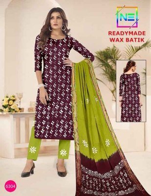 Nemi Wax Batik Vol 6 Kurti Pant With Dupatta set Wholesale Price  kurtis catalogs