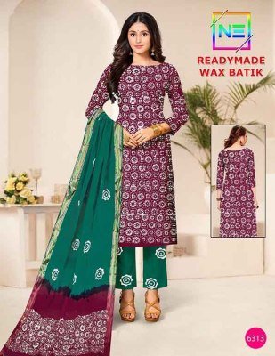 Nemi Wax Batik Vol 6 Kurti Pant With Dupatta set Wholesale Price  kurtis catalogs