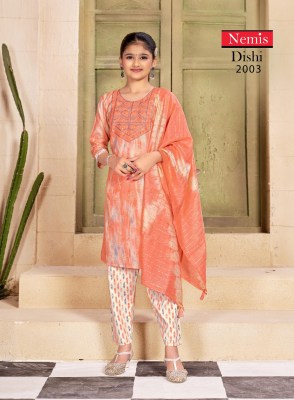 Nemis by Dishi vol 2 capsule foil print with embroidered readymade suit catalogue at low rate readymade suit catalogs