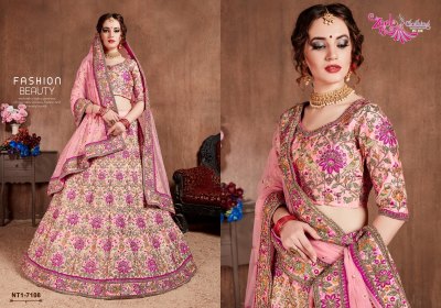 Neo traditional vol 1 by Zeel clothing exclusive embroidered lehenga choli catalogue at low rate lehenga choli catalogs