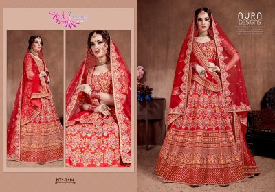 Neo traditional vol 1 by Zeel clothing exclusive embroidered lehenga choli catalogue at low rate lehenga choli catalogs