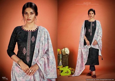 Netra vol 5 by Vastu pure cotton printed with embroidered kurti pant and dupatta catalogue at affordable rate readymade suit catalogs