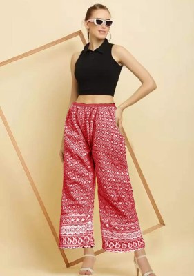 New Arrival Lunch Lucknowi Chicken Embroidered Lower Palazzos catalogue  bottom wear catalogs