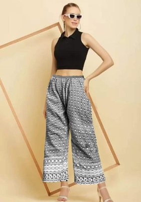 New Arrival Lunch Lucknowi Chicken Embroidered Lower Palazzos catalogue  bottom wear catalogs