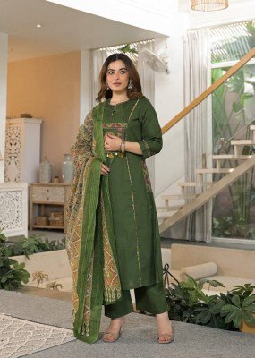 New Premium Cotton 60x60 Embroidered 3-Piece Suit Set Size wise Combo Set