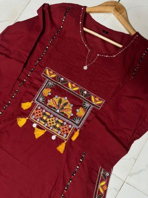 New Premium Cotton 60x60 Embroidered 3-Piece Suit Set Size wise Combo Set