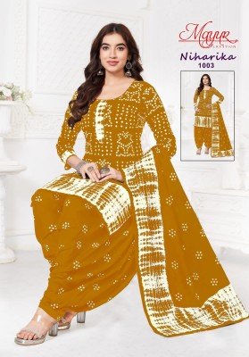 Niharika vol 1 by Mayur Unstitched pure cotton dress material catalogue at affordable rate dress material catalogs