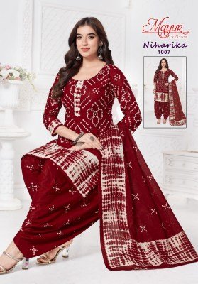Niharika vol 1 by Mayur Unstitched pure cotton dress material catalogue at affordable rate dress material catalogs