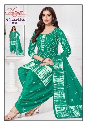 Niharika vol 1 by Mayur Unstitched pure cotton dress material catalogue at affordable rate dress material catalogs