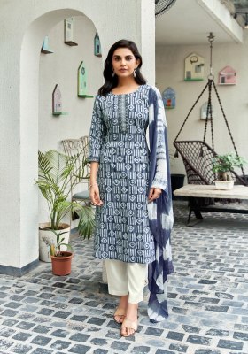 Nisha vol 1 by Mystic 9 Premium Quality cotton top bottom and dupatta collection  readymade suit catalogs
