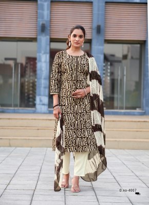 Nisha vol 4 by Mystic 9 premium cotton Original wax batik Kurti pant and dupatta catalogue at amavi expo  readymade suit catalogs