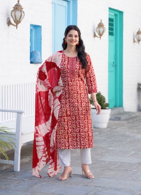 Nisha vol 5 by Mystic 9 Premium cotton wax batik fancy readymade suit catalogue at low rate readymade suit catalogs
