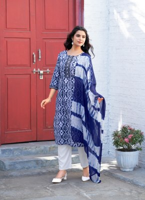 Nisha vol 5 by Mystic 9 Premium cotton wax batik fancy readymade suit catalogue at low rate readymade suit catalogs