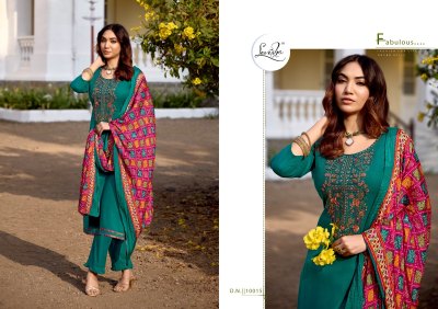 Nivisha vol 10 by Levisha Pure reyon slub unstitched suit catalogue at affordable rate salwar kameez catalogs