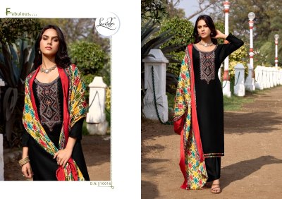 Nivisha vol 10 by Levisha Pure reyon slub unstitched suit catalogue at affordable rate salwar kameez catalogs