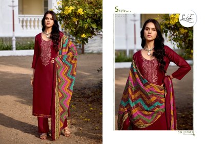 Nivisha vol 10 by Levisha Pure reyon slub unstitched suit catalogue at affordable rate salwar kameez catalogs