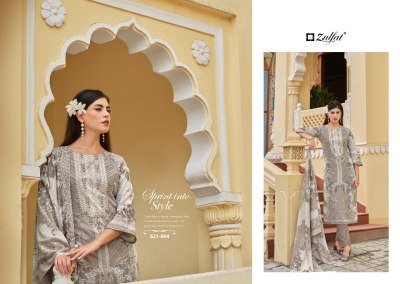 Noor by Zulfat Pure Cotton Exclusive Printed unstitched dress material catalogue at affordable rate salwar kameez catalogs