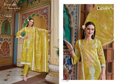 Noor by Zulfat Pure Cotton Exclusive Printed unstitched dress material catalogue at affordable rate salwar kameez catalogs