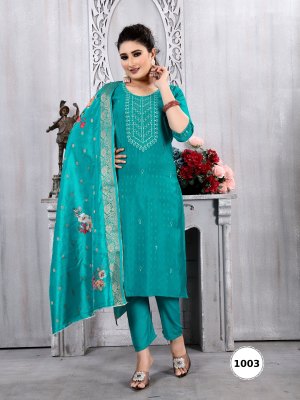 Noor vol 1 by Krishna Trendz Exclusive readymade suit with digital printed dupatta catalogue kurti pant with dupatta Catalogs