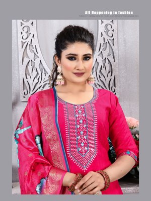 Noor vol 1 by Krishna Trendz Exclusive readymade suit with digital printed dupatta catalogue kurti pant with dupatta Catalogs