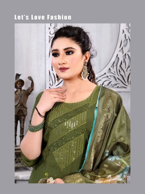 Noor vol 1 by Krishna Trendz Exclusive readymade suit with digital printed dupatta catalogue kurti pant with dupatta Catalogs