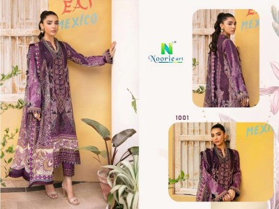 Noori Art By Viona Suit Lamh e Kashmir 9000 velvet Embroidery Patch work Pakistani Suits pakistani suit catalogs