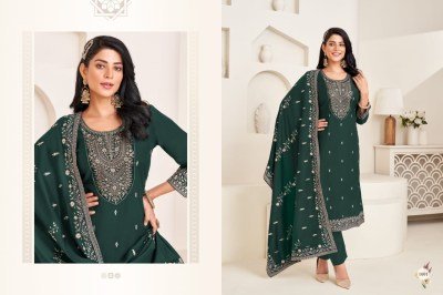 Noori by KF Exclusive Embroidered top pant with dupatta catalogue at affordable rate readymade suit catalogs
