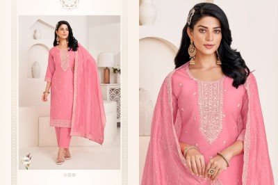 Noori by KF Exclusive Embroidered top pant with dupatta catalogue at affordable rate readymade suit catalogs