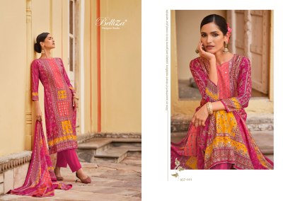 Nusrat by Belliza Pure modal silk Digital printed unstitched dress material catalogue at affordable rate salwar kameez catalogs