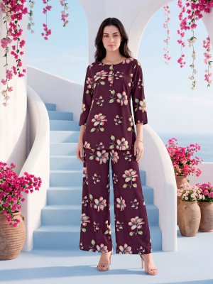 OSSM Glamour Vol. 02 Rayon Discharge Print Fancy Co-Ord Set co ord set catalogs