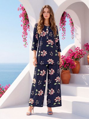 OSSM Glamour Vol. 02 Rayon Discharge Print Fancy Co-Ord Set co ord set catalogs