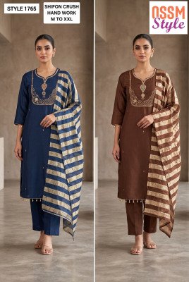 OSSM New Arrivals Combo Set Designs 1764–1767 Size wise Combo Set