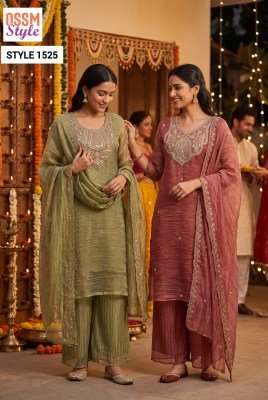 OSSM Style D.No. 1524–1525 Premium Salsa 3-Piece Suit Set wholesale catalogs