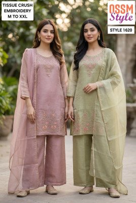 OSSM Style Fancy 3-Piece Collection Style No. 1620–1625 Premium Salsa Beads Work Size wise Combo Set