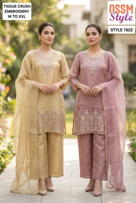 OSSM Style Fancy 3-Piece Collection Style No. 1620–1625 Premium Salsa Beads Work Size wise Combo Set