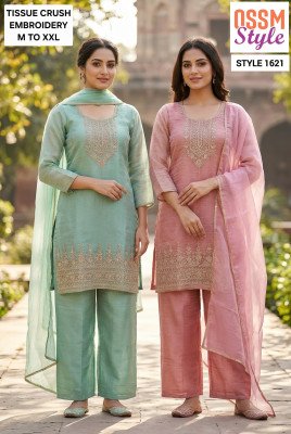 OSSM Style Fancy 3-Piece Collection Style No. 1620–1625 Premium Salsa Beads Work Size wise Combo Set