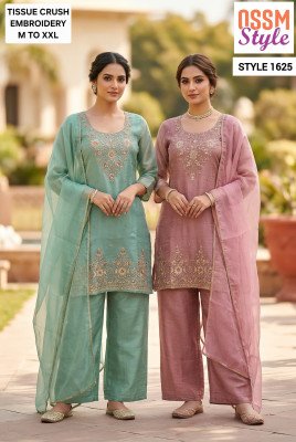 OSSM Style Fancy 3-Piece Collection Style No. 1620–1625 Premium Salsa Beads Work Size wise Combo Set