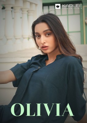 Olivia by Kadlee Exclusive Plain trendy Co ord set catalogue at affordable rate wholesale catalogs