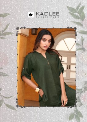 Olivia by Kadlee Exclusive Plain trendy Co ord set catalogue at affordable rate co ord set catalogs