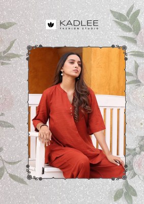 Olivia by Kadlee Exclusive Plain trendy Co ord set catalogue at affordable rate co ord set catalogs