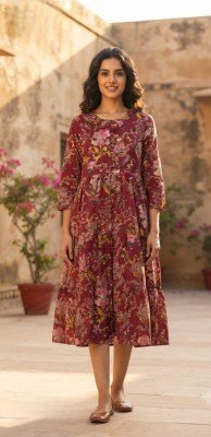 One Piece Rayon Print Collection  Size wise Combo Set