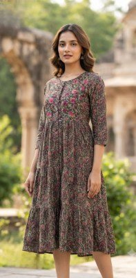 One Piece Rayon Print Collection  Size wise Combo Set