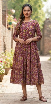 One Piece Rayon Print Collection  Size wise Combo Set