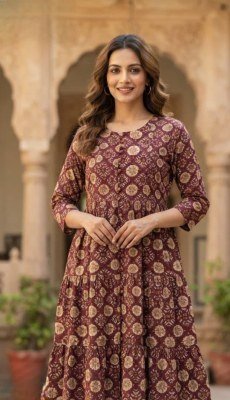 One Piece Rayon Print Collection  Size wise Combo Set