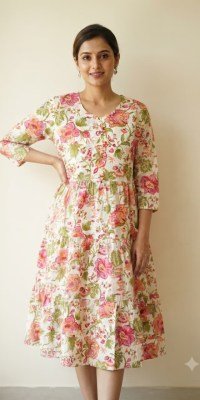 One Piece Rayon Print Collection  Size wise Combo Set