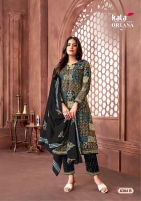 Orena vol 7 by kala exclusive jaipuri cotton dress material catalogue salwar kameez catalogs